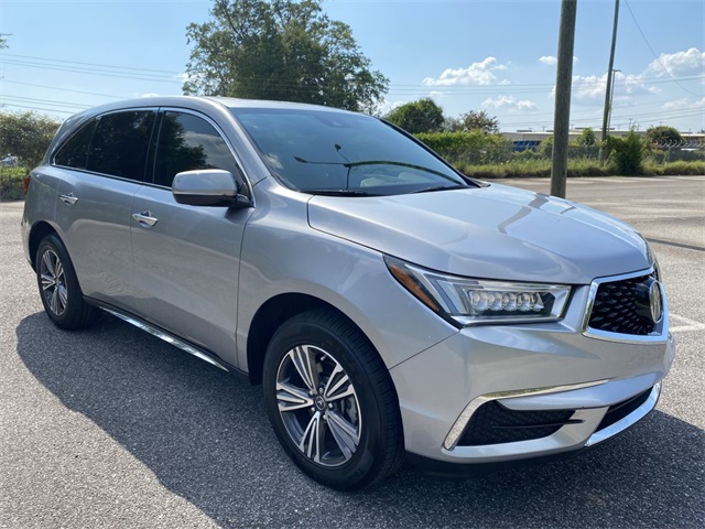 Certified Pre-Owned 2017 Acura MDX Base 4D Sport Utility in Mobile # ...